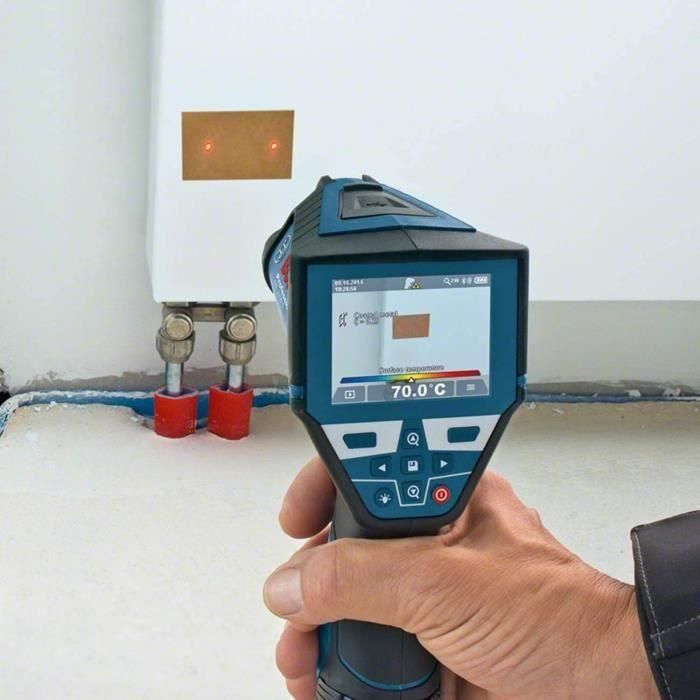 Bosch Professional GIS 1000 C detector térmico - 0601083308 2 Bosch Professional GIS 1000 C detector térmico - 0601083308 2
