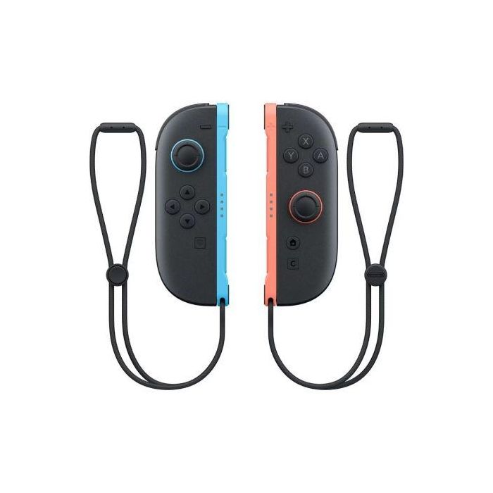 Nintendo Mandos Inalámbricos Joy-Con para Nintendo Switch 2 Izquierdo y Derecho Rojo y Azul SW2 JOYC BL RD