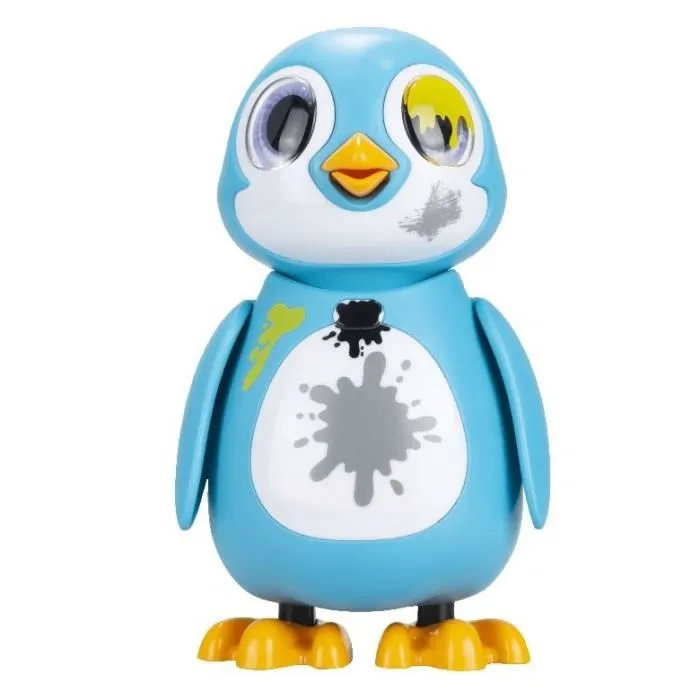 Silverlit Pingüino Interactivo Azul - RESCUE PENGUIN SIL4891813886525 5