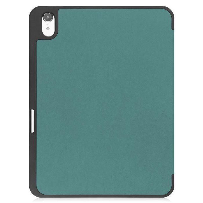 CoreParts For Apple iPad 10th Gen 10.9-inch (2022) Tri-fold Caster TPU Cover Built-in S Pen Holder with Auto Wake Function - Dark Green 9 CoreParts For Apple iPad 10th Gen 10.9-inch (2022) Tri-fold Caster TPU Cover Built-in S Pen Holder with Auto Wake Function - Dark Green 9