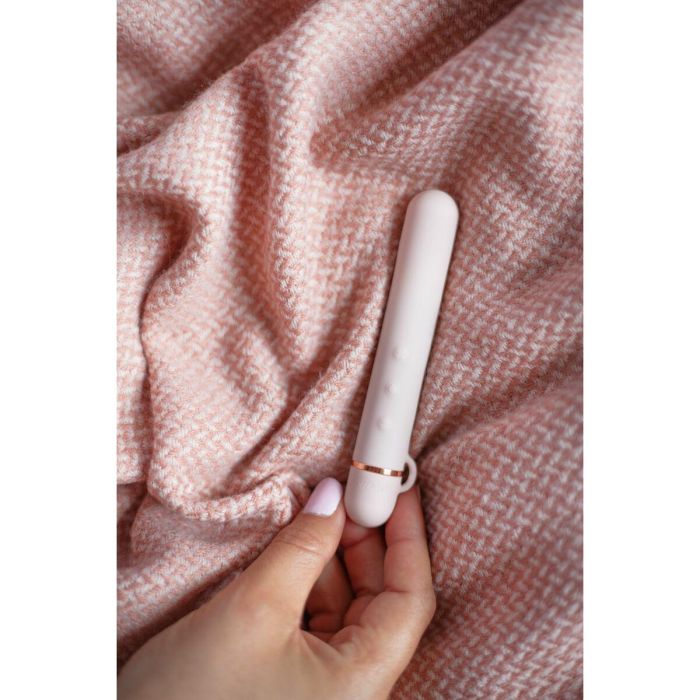 Vibrador Le Wand Baton Rosa 15 Vibrador Le Wand Baton Rosa 15