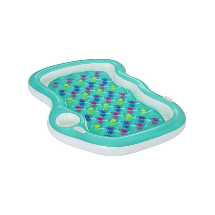 Bestway Colchoneta Doble Hinchable Vasos con Nevera 224x174 cm Playa y Piscina 43045 11 Bestway Colchoneta Doble Hinchable Vasos con Nevera 224x174 cm Playa y Piscina 43045 11