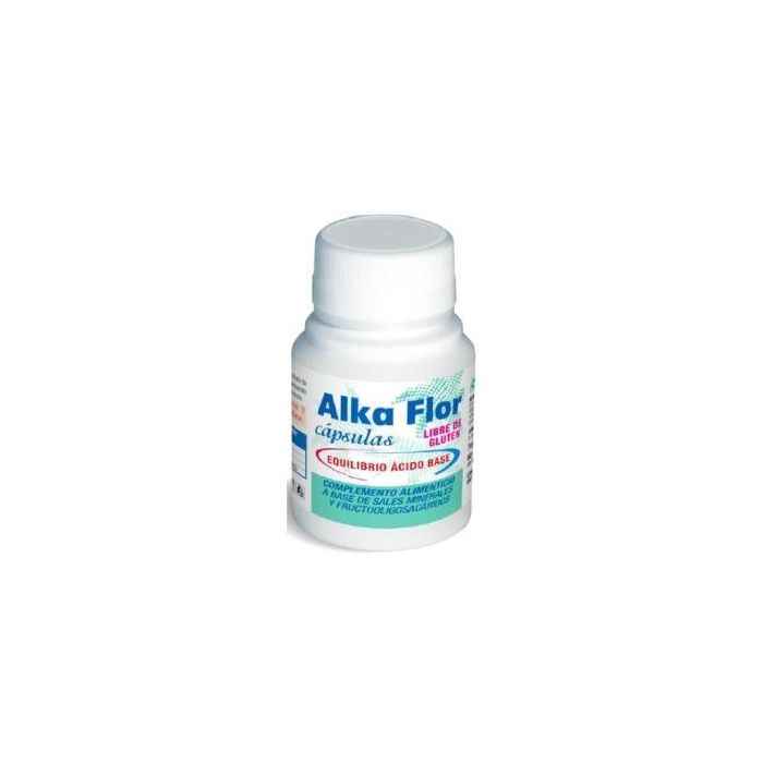 Alka Flor 60Cap. Alka Flor 60Cap.