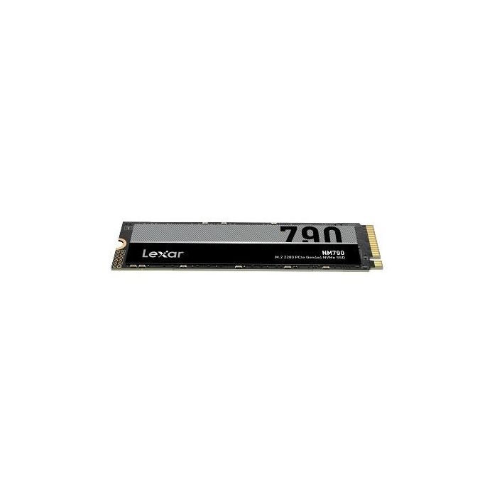 Lexar NM790 M.2 4TB NVMe PCIe4.0 x 4 SSD, 7400MB/s Lectura, 6500MB/s Escritura, compatible con PlayStation 5 3 Lexar NM790 M.2 4TB NVMe PCIe4.0 x 4 SSD, 7400MB/s Lectura, 6500MB/s Escritura, compatible con PlayStation 5 3