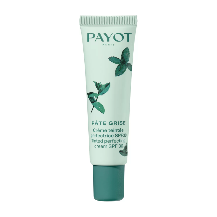 Payot PÂTE GRISE nude Tratamiento Facial CC Cream Hidratante Perfeccionadora SPF30 para Piel Mixta/Grasa con Imperfecciones 20 ml
