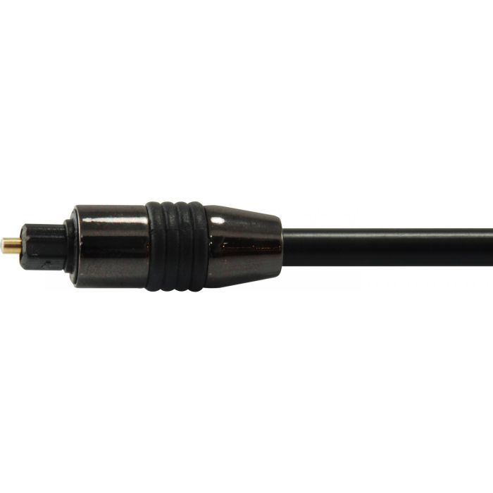 Equip Audiokabel optisches Toslink St/St 5.0m schwarz 2