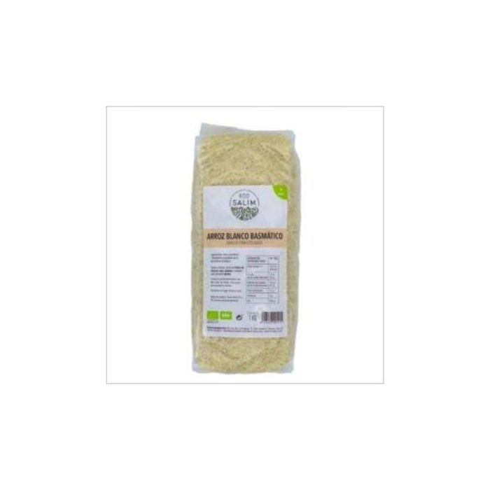 ECO SALIM Arroz Basmati Blanco 1 Kg Bio Vegano