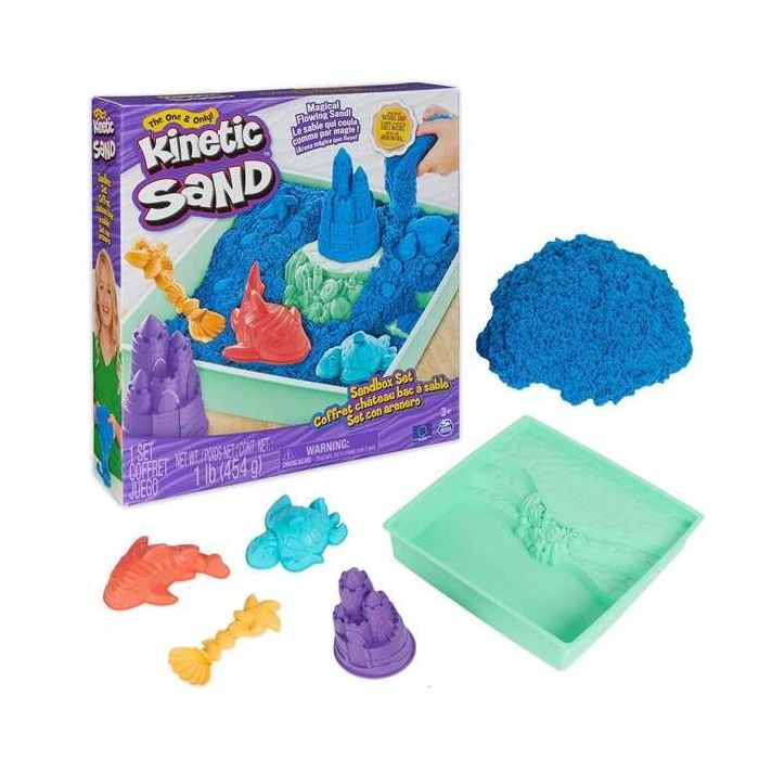 Sandbox Set Surtido Kinetic Sand 6067800 Spin Master 35 Sandbox Set Surtido Kinetic Sand 6067800 Spin Master 35