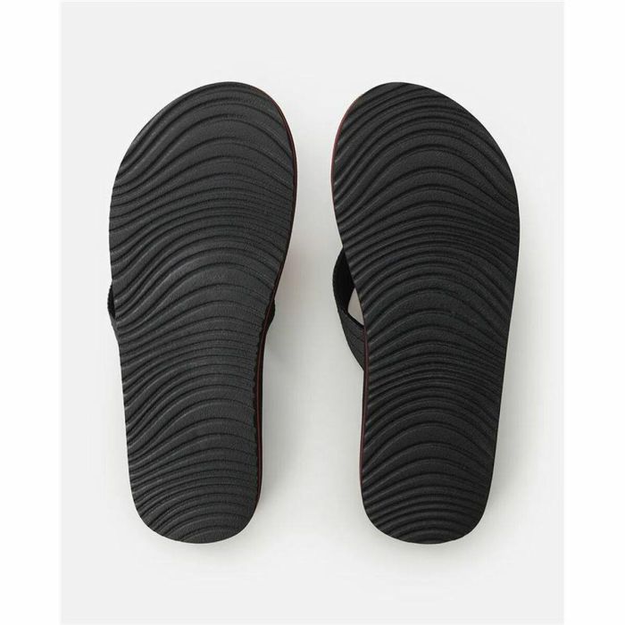 Chanclas para Hombre Rip Curl Ripper Bloom Negro 3