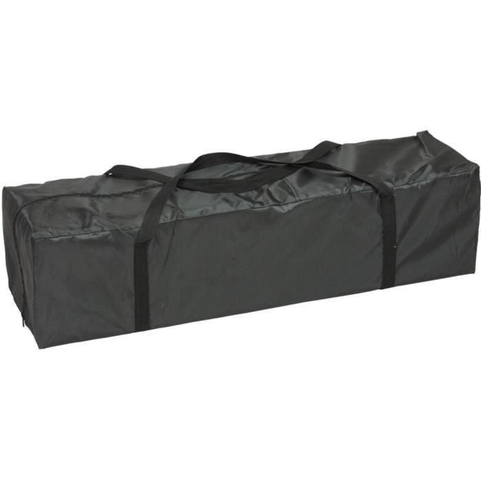 BAMBISOL - Parque/Cuna Plegable para Bebé 90x90cm con 2 Niveles para Dormir - Bolsa de Transporte, Zona de Juegos 4