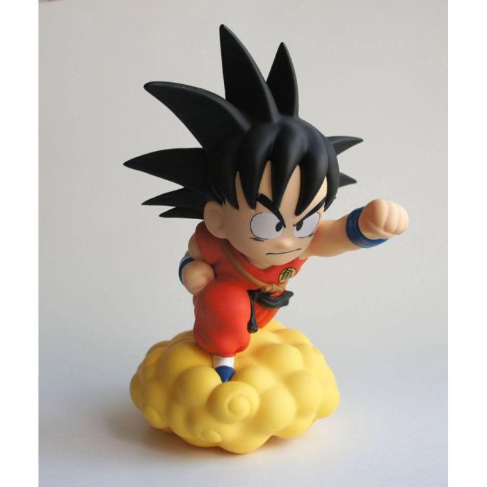 Figura hucha Son Goku Nube Kinton Dragon Ball 15cm 1
