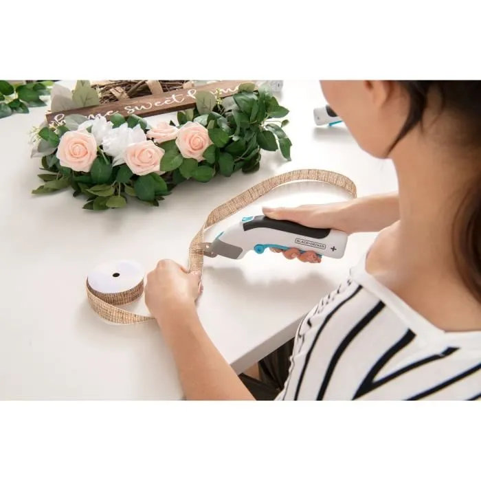 Black+Decker Tijeras Inalámbricas BCSC115-xj 3.6V con Batería de Litio y Carga USB-C 3 Black+Decker Tijeras Inalámbricas BCSC115-xj 3.6V con Batería de Litio y Carga USB-C 3