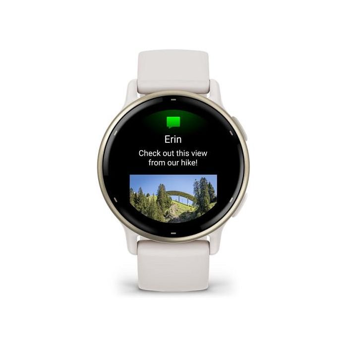 Garmin vivoactive 5 ivory Reloj Inteligente Unisex con Pantalla AMOLED y GPS Integrado Garmin vivoactive 5 ivory Reloj Inteligente Unisex con Pantalla AMOLED y GPS Integrado