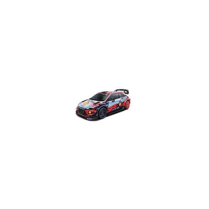 Coche radio control hyundai i20 wrc escala 1:16, emisora 2,4 ghz, con bateria y cargador 25x12,5x11 cm 1 Coche radio control hyundai i20 wrc escala 1:16, emisora 2,4 ghz, con bateria y cargador 25x12,5x11 cm 1