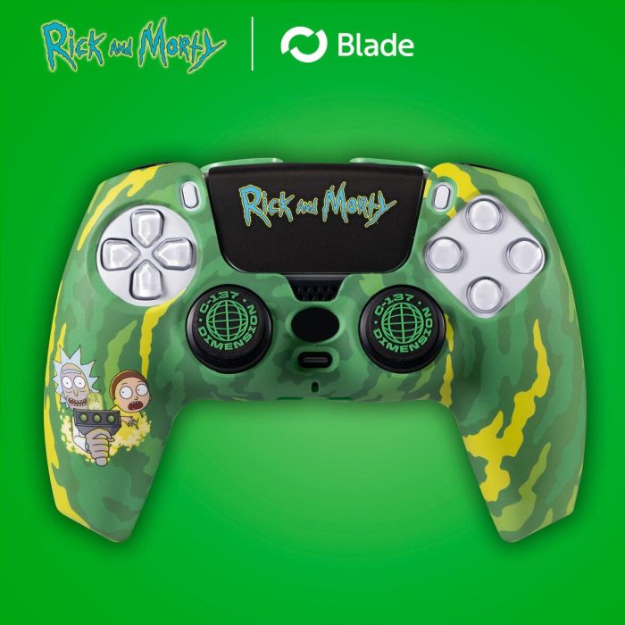 Kit de Accesorios FR-TEC RICK AND MORTY Verde 18