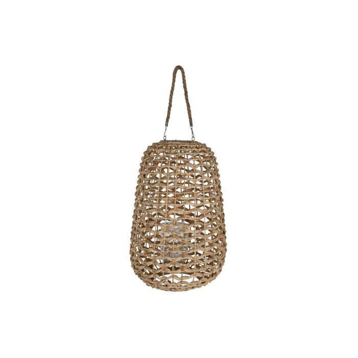 Portavela Balines DKD Home Decor Natural 33 x 71 x 33 cm 1