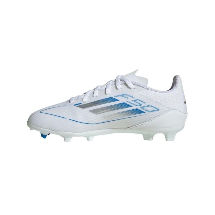 Botas de Fútbol para Niños Adidas F50 League Fg/Mg Blanco 30 6