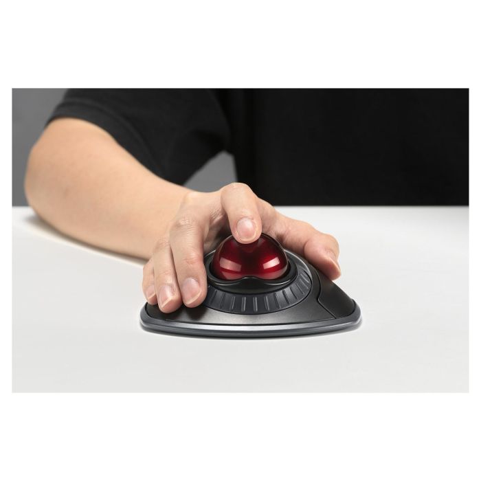 Kensington Trackball Inalámbrico Orbit con Anillo de Desplazamiento, Negro, Bluetooth/RF 1 Kensington Trackball Inalámbrico Orbit con Anillo de Desplazamiento, Negro, Bluetooth/RF 1
