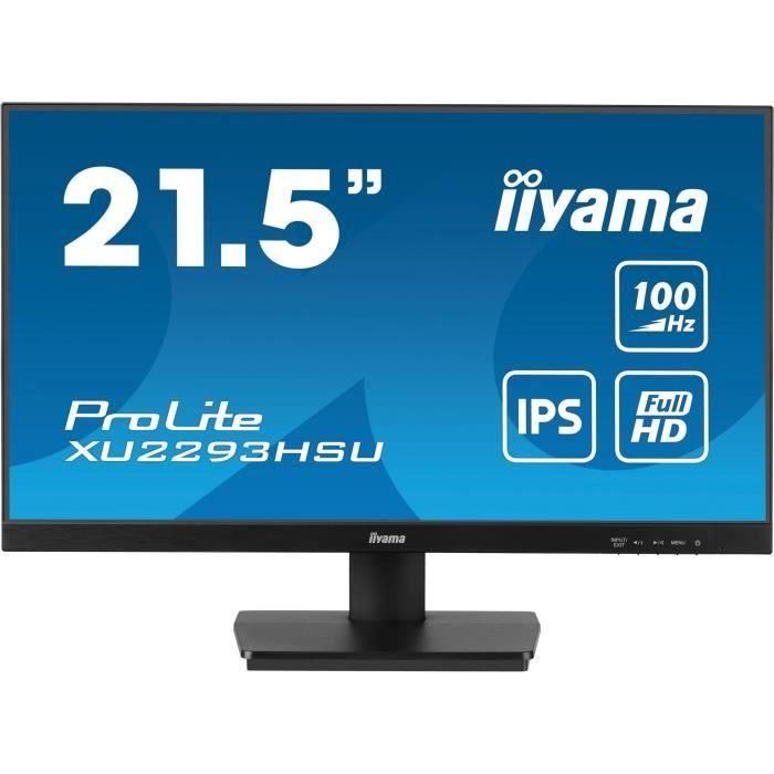Monitor Iiyama 21.5", Ips, 1H 1Dp, 2X 2.0, 100Hz, 300 comprimidos