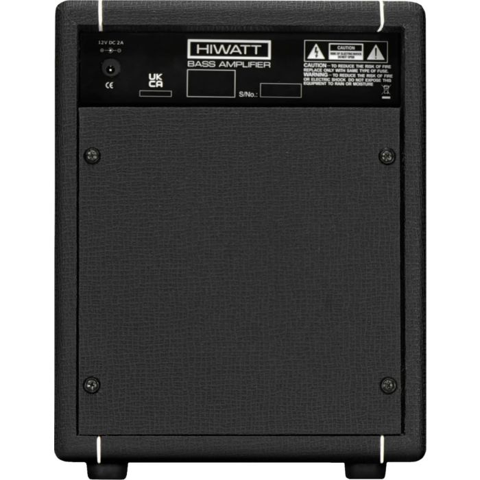Amplificador Bajo Combo Hiwatt Bulldog Con Bluetooth 1X8" - 17W 2