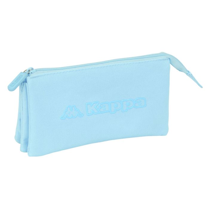Portatodo Kappa Celeste Azul cielo 22 x 12 x 3 cm 1 Portatodo Kappa Celeste Azul cielo 22 x 12 x 3 cm 1