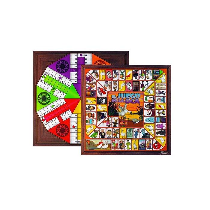Tablero Parchis 6 Oca De 40 Cmts