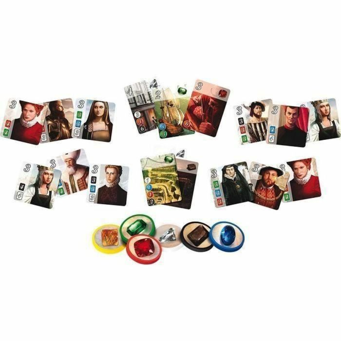 Asmodee Splendor Juego de Mesa para 2+ Jugadores desde 10 Años 2