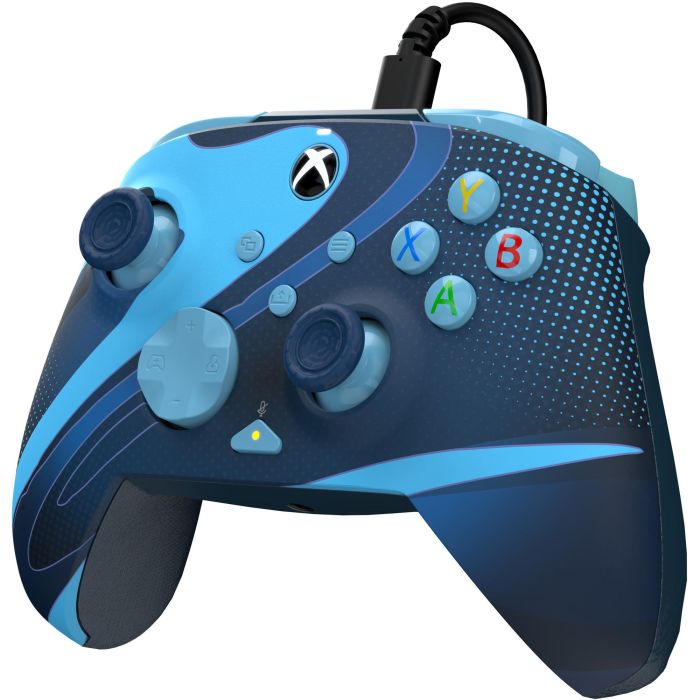 PDP REMATCH GLOW Mando Alámbrico para Xbox Series X|S, Xbox One y PC - Blue Tide Glow 20 PDP REMATCH GLOW Mando Alámbrico para Xbox Series X|S, Xbox One y PC - Blue Tide Glow 20