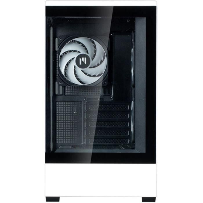 Caja PC Mini Tower sin fuente de alimentación - ZALMAN P30 BW (Negro/Blanco) - Micro ATX/Mini-ITX - 3x120mm A-RGB - USB-C/3.0/HD Audio 3 Caja PC Mini Tower sin fuente de alimentación - ZALMAN P30 BW (Negro/Blanco) - Micro ATX/Mini-ITX - 3x120mm A-RGB - USB-C/3.0/HD Audio 3