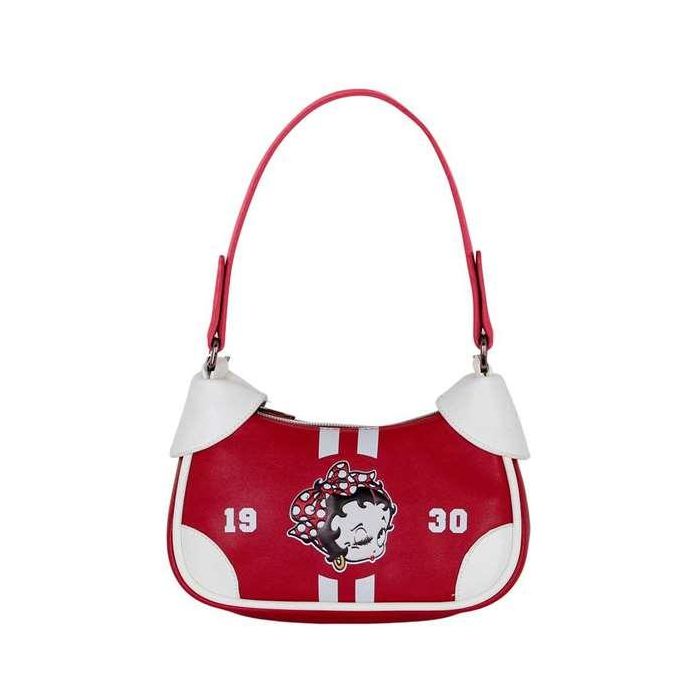 Karactermania Bolso Betty Boop Varsity Casual 21,5 x8 x14,5 cm 4