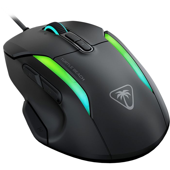Turtle Beach TUR0731855710027 Ratón Inalámbrico para Juegos Kone II Ultraligero Negro 26.000 DPI 23 funciones personalizables 3