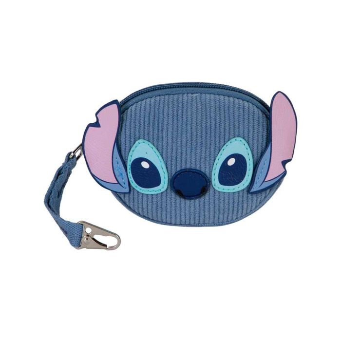 Monedero Pill Roy Sight Disney Lilo y Stitch Azul 1