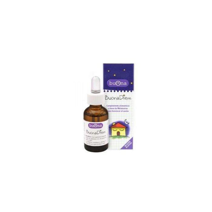 Buonadiem Melatonina 20Ml. Buonadiem Melatonina 20Ml.