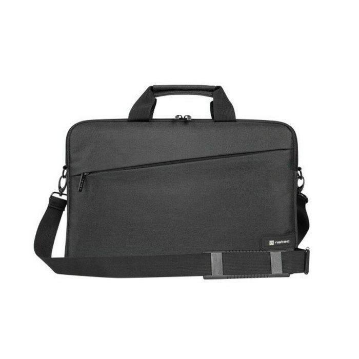 NATEC Beira Maletín para Portátil 15.6" (39.6 cm) Negro con Asa de Transporte y Bandolera 10 NATEC Beira Maletín para Portátil 15.6" (39.6 cm) Negro con Asa de Transporte y Bandolera 10