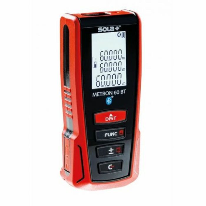 Telémetro Collomix Metron 60 BT 60 m ± 1.50 MM 0 Telémetro Collomix Metron 60 BT 60 m ± 1.50 MM 0