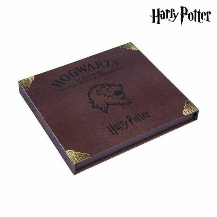 Cuaderno de Notas + Bolígrafo Gryffindor Harry Potter Harry Potter Rojo 11