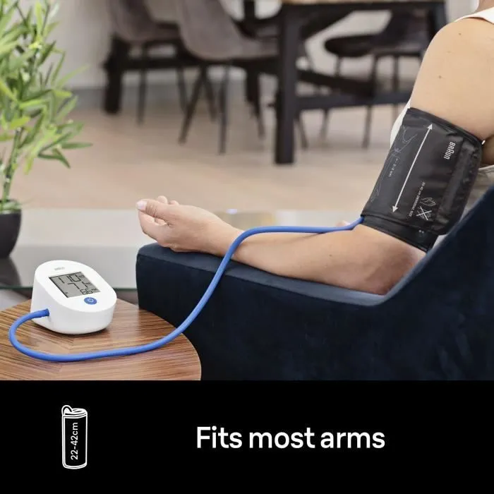 Tensiómetro de brazo - BRAUN - ExactFit 1E - Blanco 4 Tensiómetro de brazo - BRAUN - ExactFit 1E - Blanco 4
