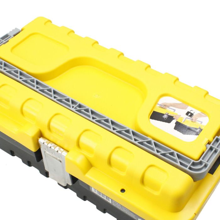 Caja de Herramientas Ferrestock 16" 39,5 x 21 x 17,7 cm 6 Caja de Herramientas Ferrestock 16" 39,5 x 21 x 17,7 cm 6