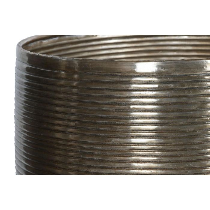 Macetero Home ESPRIT Cobre Aluminio Moderno 50 x 50 x 89 cm 50 x 51 x 89 cm 3 Macetero Home ESPRIT Cobre Aluminio Moderno 50 x 50 x 89 cm 50 x 51 x 89 cm 3