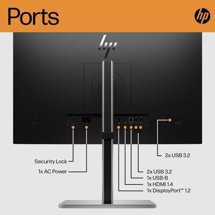 HP E24 G5 FHD Monitor PVC Free 2