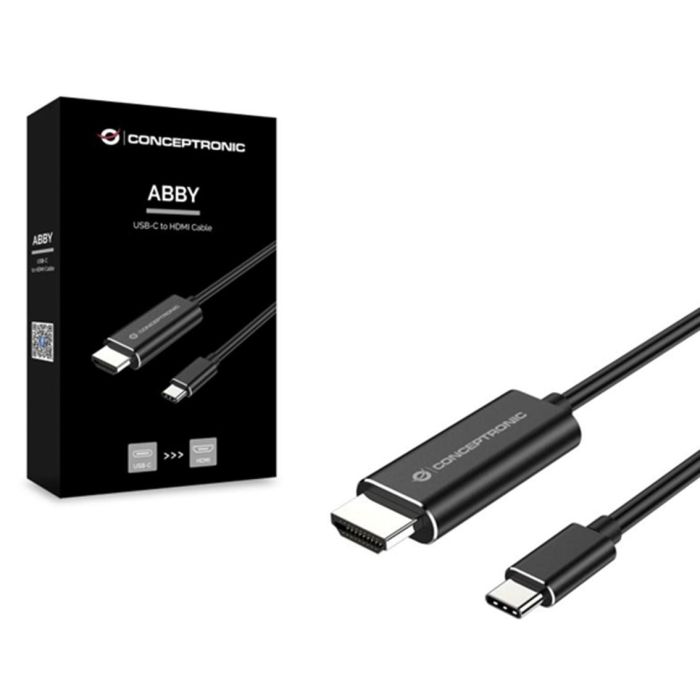 Conceptronic Adaptador USB-C a HDMI Macho 4K 30Hz 2M 1