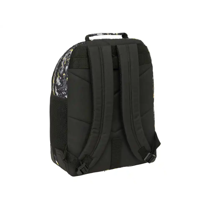 Safta Mochila Doble con Cantoneras Adaptable a Carro Graffiti 420x320x150 mm 1