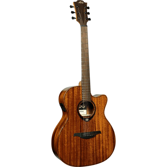 LAG Tramontane 98 Guitarra Acústica Auditorium Cutaway Electroacústica Caoba Maciza Natural 1 LAG Tramontane 98 Guitarra Acústica Auditorium Cutaway Electroacústica Caoba Maciza Natural 1