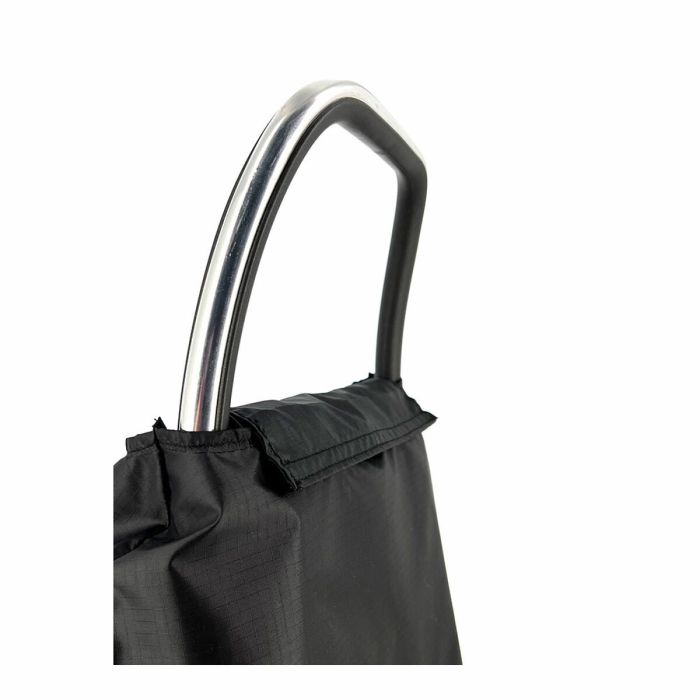 Carro de Compra Rolser Reflectant Negro 77 x 62 cm 5 Carro de Compra Rolser Reflectant Negro 77 x 62 cm 5