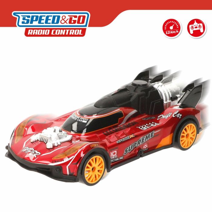 Coche Radio Control Speed & Go (4 Unidades) 5 Coche Radio Control Speed & Go (4 Unidades) 5