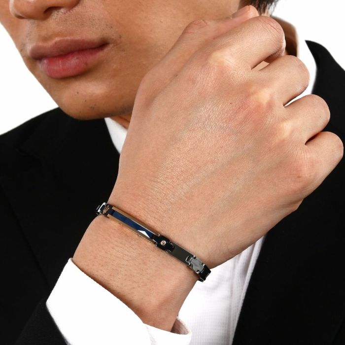 Pulsera Hombre Maserati JM224ATZ38 Acero Inoxidable 3 Pulsera Hombre Maserati JM224ATZ38 Acero Inoxidable 3