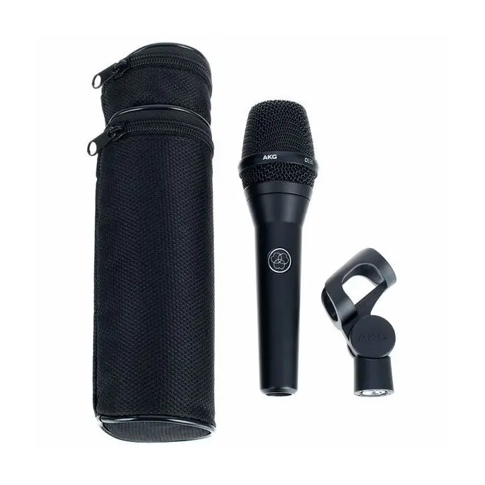 AKG C636 Micrófono Condensador Cardioide para Voces Profesionales en Escenarios con Respuesta Clara 1