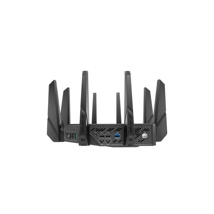 ASUS 90IG0720-MU2A00 router inalámbrico Gigabit Ethernet Tribanda (2,4 GHz/5 GHz/5 GHz) Negro 7