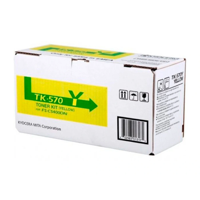 Kyocera Toner Laser TK570Y para FS-5400 Amarillo 1