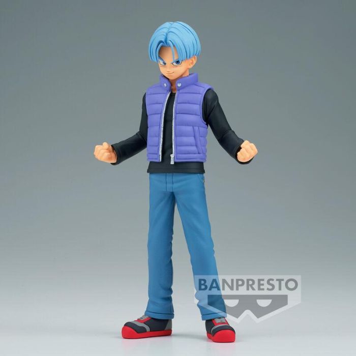 Banpresto Figura Trunks Dragon Ball Super: Super Hero DXF BP88405 1 Banpresto Figura Trunks Dragon Ball Super: Super Hero DXF BP88405 1